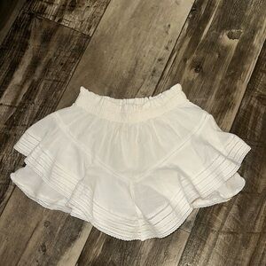 Aerie Ruffle Skort